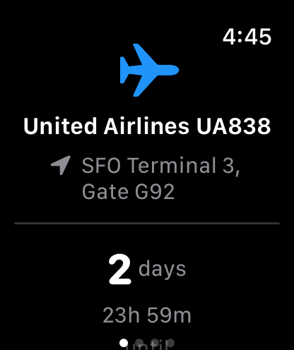 Watch Notifications